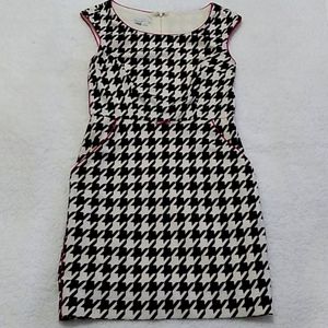 Cute Houndstooth Dress